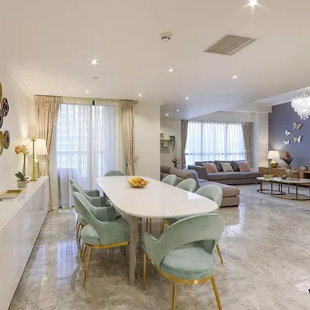 Veluxa - Spectacular 4 Bedroom Beach Home Dubai Exterior photo